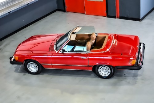 1975 Mercedes-Benz R107 450SL In vendita (immagine 28 di 103)