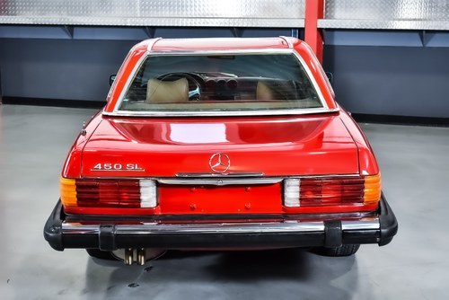 1975 Mercedes-Benz R107 450SL In vendita (immagine 32 di 103)