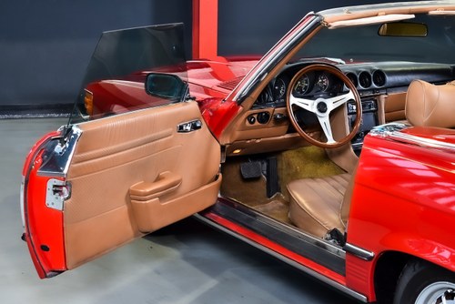1975 Mercedes-Benz R107 450SL In vendita (immagine 47 di 103)