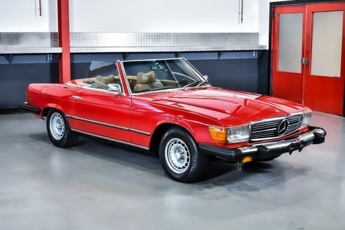 1975 Mercedes-Benz R107 450SL In vendita (immagine 1 di 103)