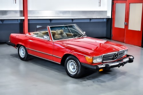 1975 Mercedes-Benz R107 450SL In vendita (immagine 16 di 103)