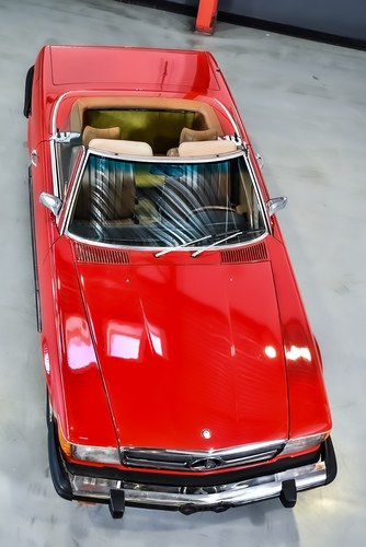 1975 Mercedes-Benz R107 450SL In vendita (immagine 88 di 103)