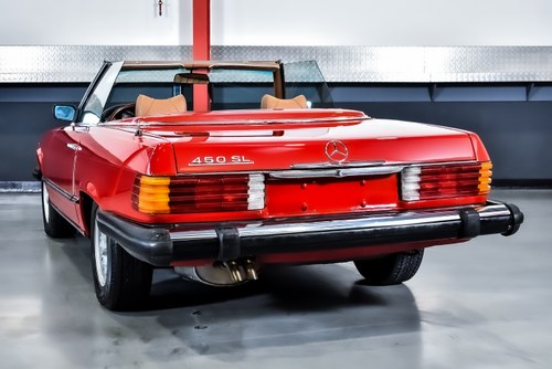 1975 Mercedes-Benz R107 450SL In vendita (immagine 10 di 103)