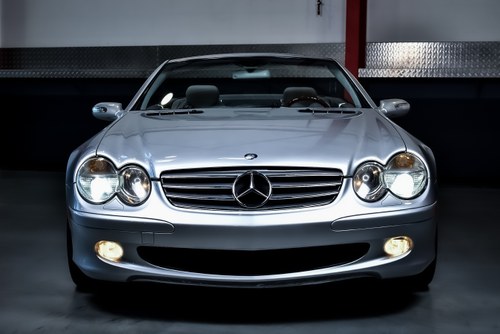 2004 Mercedes-Benz R230 SL600 Convertible 6,0L V12 En venta (imagen 28 de 102)