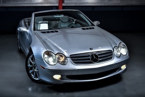 2004 Mercedes-Benz R230 SL600 Convertible 6,0L V12 En venta (imagen 30 de 102)