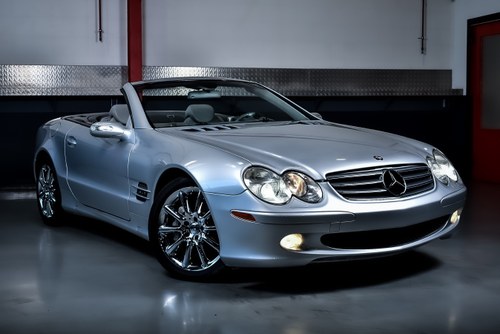 2004 Mercedes-Benz R230 SL600 Convertible 6,0L V12 En venta (imagen 29 de 102)