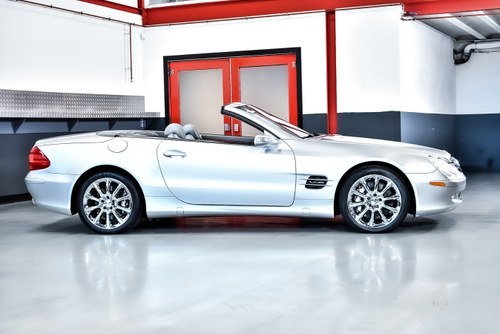 2004 Mercedes-Benz R230 SL600 Convertible 6,0L V12 En venta (imagen 19 de 102)
