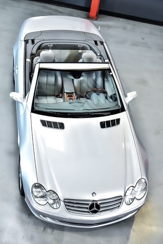 2004 Mercedes-Benz R230 SL600 Convertible 6,0L V12 En venta (imagen 24 de 102)