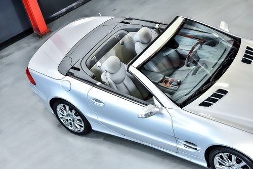 2004 Mercedes-Benz R230 SL600 Convertible 6,0L V12 En venta (imagen 64 de 102)