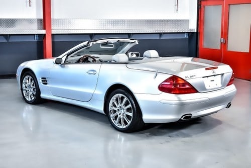 2004 Mercedes-Benz R230 SL600 Convertible 6,0L V12 En venta (imagen 9 de 102)