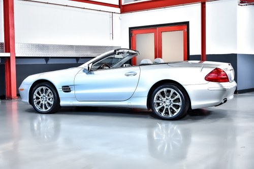 2004 Mercedes-Benz R230 SL600 Convertible 6,0L V12 En venta (imagen 13 de 102)