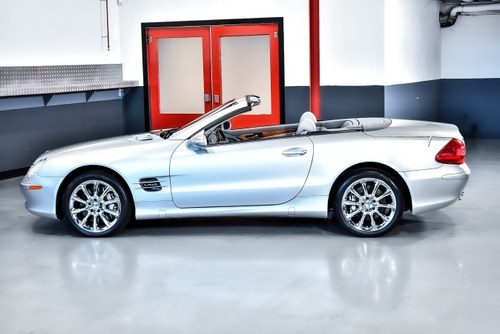 2004 Mercedes-Benz R230 SL600 Convertible 6,0L V12 En venta (imagen 25 de 102)