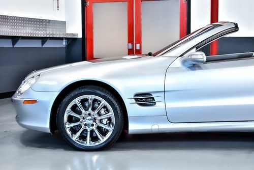 2004 Mercedes-Benz R230 SL600 Convertible 6,0L V12 En venta (imagen 33 de 102)