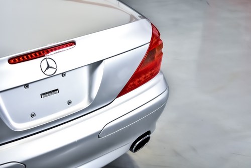 2004 Mercedes-Benz R230 SL600 Convertible 6,0L V12 En venta (imagen 81 de 102)