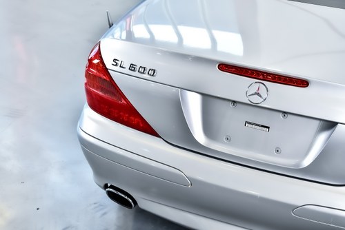 2004 Mercedes-Benz R230 SL600 Convertible 6,0L V12 En venta (imagen 82 de 102)