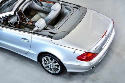 2004 Mercedes-Benz R230 SL600 Convertible 6,0L V12 En venta (imagen 83 de 102)
