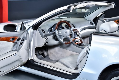 2004 Mercedes-Benz R230 SL600 Convertible 6,0L V12 En venta (imagen 37 de 102)