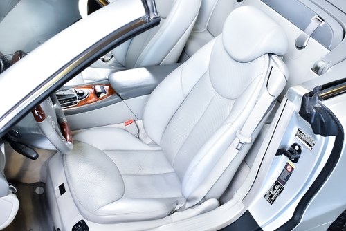 2004 Mercedes-Benz R230 SL600 Convertible 6,0L V12 En venta (imagen 39 de 102)