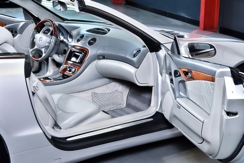 2004 Mercedes-Benz R230 SL600 Convertible 6,0L V12 En venta (imagen 42 de 102)