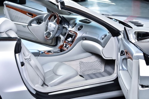 2004 Mercedes-Benz R230 SL600 Convertible 6,0L V12 En venta (imagen 43 de 102)