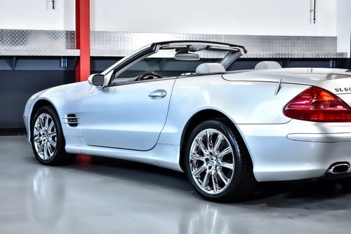 2004 Mercedes-Benz R230 SL600 Convertible 6,0L V12 En venta (imagen 87 de 102)