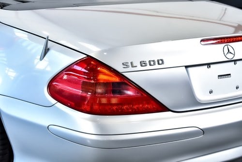 2004 Mercedes-Benz R230 SL600 Convertible 6,0L V12 En venta (imagen 89 de 102)