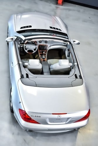 2004 Mercedes-Benz R230 SL600 Convertible 6,0L V12 En venta (imagen 91 de 102)