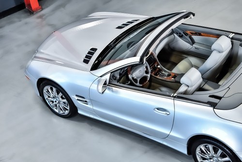 2004 Mercedes-Benz R230 SL600 Convertible 6,0L V12 En venta (imagen 71 de 102)