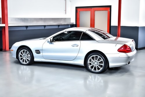 2004 Mercedes-Benz R230 SL600 Convertible 6,0L V12 En venta (imagen 21 de 102)