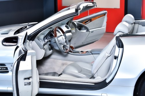 2004 Mercedes-Benz R230 SL600 Convertible 6,0L V12 En venta (imagen 51 de 102)