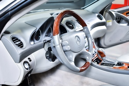 2004 Mercedes-Benz R230 SL600 Convertible 6,0L V12 En venta (imagen 53 de 102)