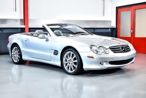 2004 Mercedes-Benz R230 SL600 Convertible 6,0L V12 En venta (imagen 1 de 102)