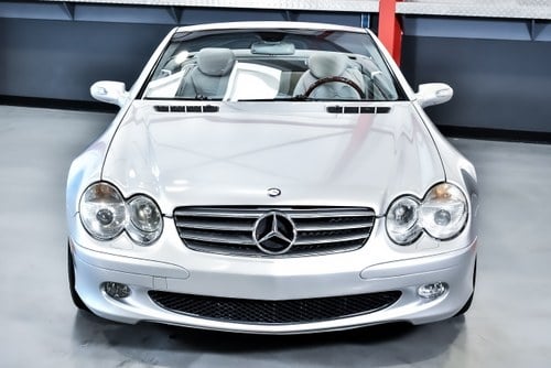 2004 Mercedes-Benz R230 SL600 Convertible 6,0L V12 En venta (imagen 6 de 102)
