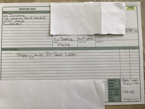 1965 Volkswagen Beetle 1300 RHD For Sale (picture 39 of 49)