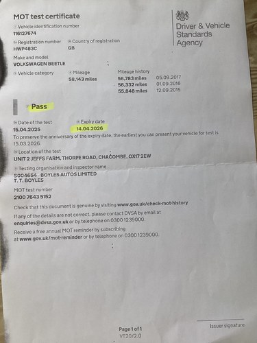 1965 Volkswagen Beetle 1300 RHD For Sale (picture 46 of 49)