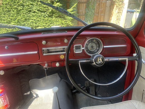 1965 Volkswagen Beetle 1300 RHD For Sale (picture 16 of 49)