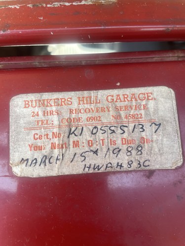 1965 Volkswagen Beetle 1300 RHD For Sale (picture 32 of 49)