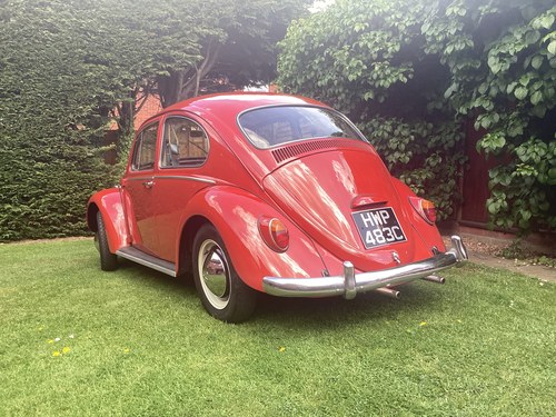 1965 Volkswagen Beetle 1300 RHD For Sale (picture 4 of 49)
