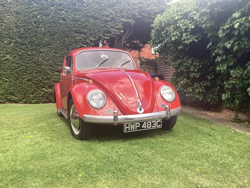 1965 Volkswagen Beetle 1300 RHD For Sale (picture 1 of 49)