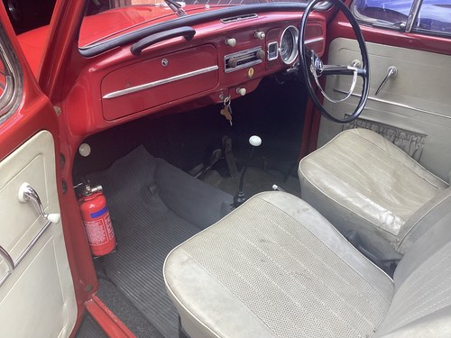 1965 Volkswagen Beetle 1300 RHD For Sale (picture 9 of 49)