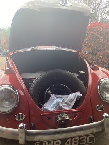 1965 Volkswagen Beetle 1300 RHD For Sale (picture 24 of 49)