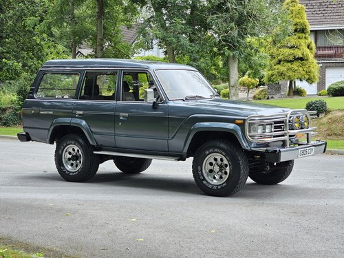 1990 Toyota Land Cruiser HJ60 4L 12H-T Turbo Diesel VX High Roof In vendita (immagine 3 di 196)