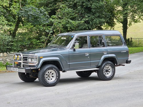 1990 Toyota Land Cruiser HJ60 4L 12H-T Turbo Diesel VX High Roof In vendita (immagine 17 di 196)