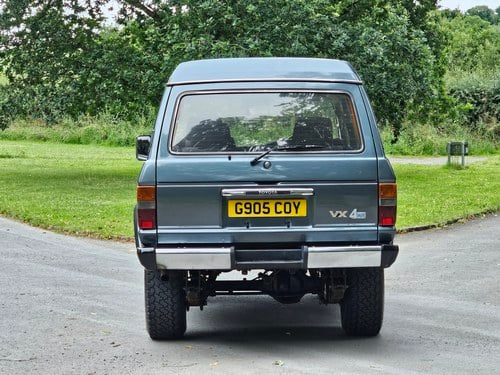 1990 Toyota Land Cruiser HJ60 4L 12H-T Turbo Diesel VX High Roof In vendita (immagine 30 di 196)