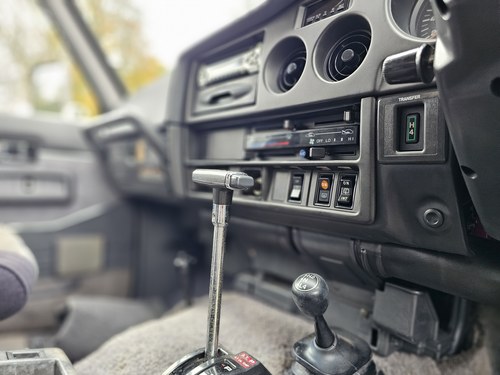 1990 Toyota Land Cruiser HJ60 4L 12H-T Turbo Diesel VX High Roof In vendita (immagine 62 di 196)