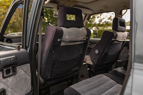 1990 Toyota Land Cruiser HJ60 4L 12H-T Turbo Diesel VX High Roof In vendita (immagine 63 di 196)