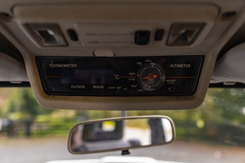 1990 Toyota Land Cruiser HJ60 4L 12H-T Turbo Diesel VX High Roof In vendita (immagine 64 di 196)