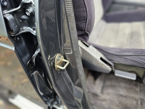 1990 Toyota Land Cruiser HJ60 4L 12H-T Turbo Diesel VX High Roof In vendita (immagine 68 di 196)