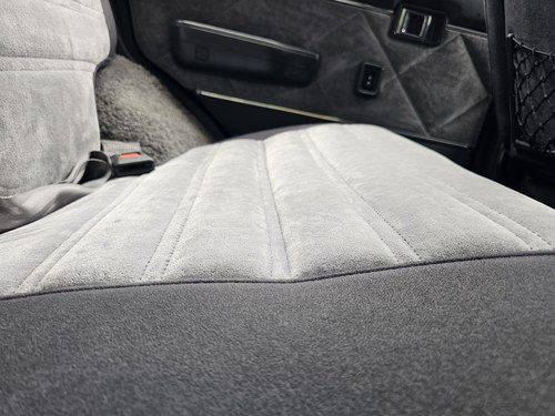 1990 Toyota Land Cruiser HJ60 4L 12H-T Turbo Diesel VX High Roof In vendita (immagine 84 di 196)