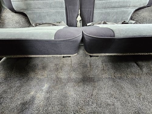 1990 Toyota Land Cruiser HJ60 4L 12H-T Turbo Diesel VX High Roof In vendita (immagine 98 di 196)